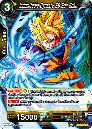 Indomitable Dynasty SS Son Goku (BT4-077) [Colossal Warfare] - POKÉ JEUX