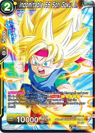 Indomitable SS Son Goku Jr. (EX03-20) [Ultimate Box] - POKÉ JEUX