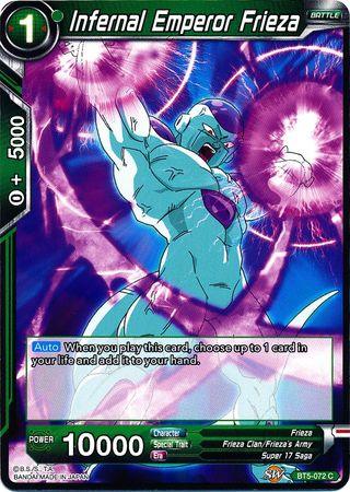 Infernal Emperor Frieza (BT5-072) [Miraculous Revival] - POKÉ JEUX