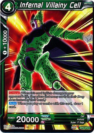 Infernal Villainy Cell (BT5-073) [Miraculous Revival] - POKÉ JEUX