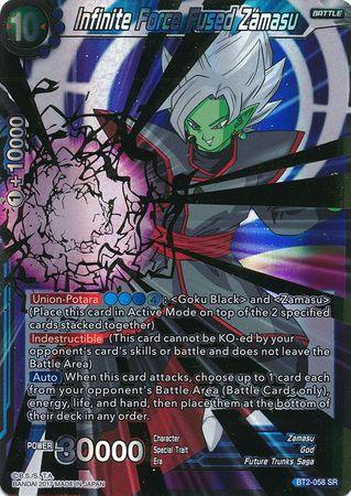 Infinite Force Fused Zamasu (BT2-058) [Union Force] - POKÉ JEUX