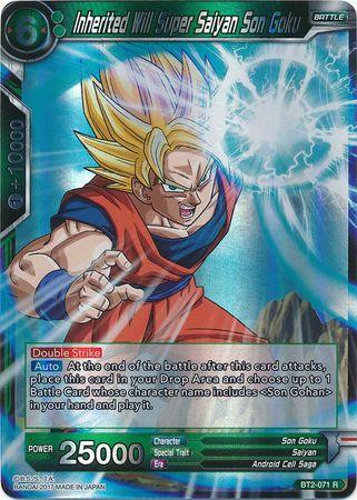 Inherited Will Super Saiyan Son Goku (BT2-071) [Union Force] - POKÉ JEUX