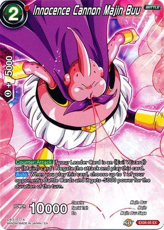 Innocence Cannon Majin Buu (EX06-05) [Special Anniversary Set] - POKÉ JEUX