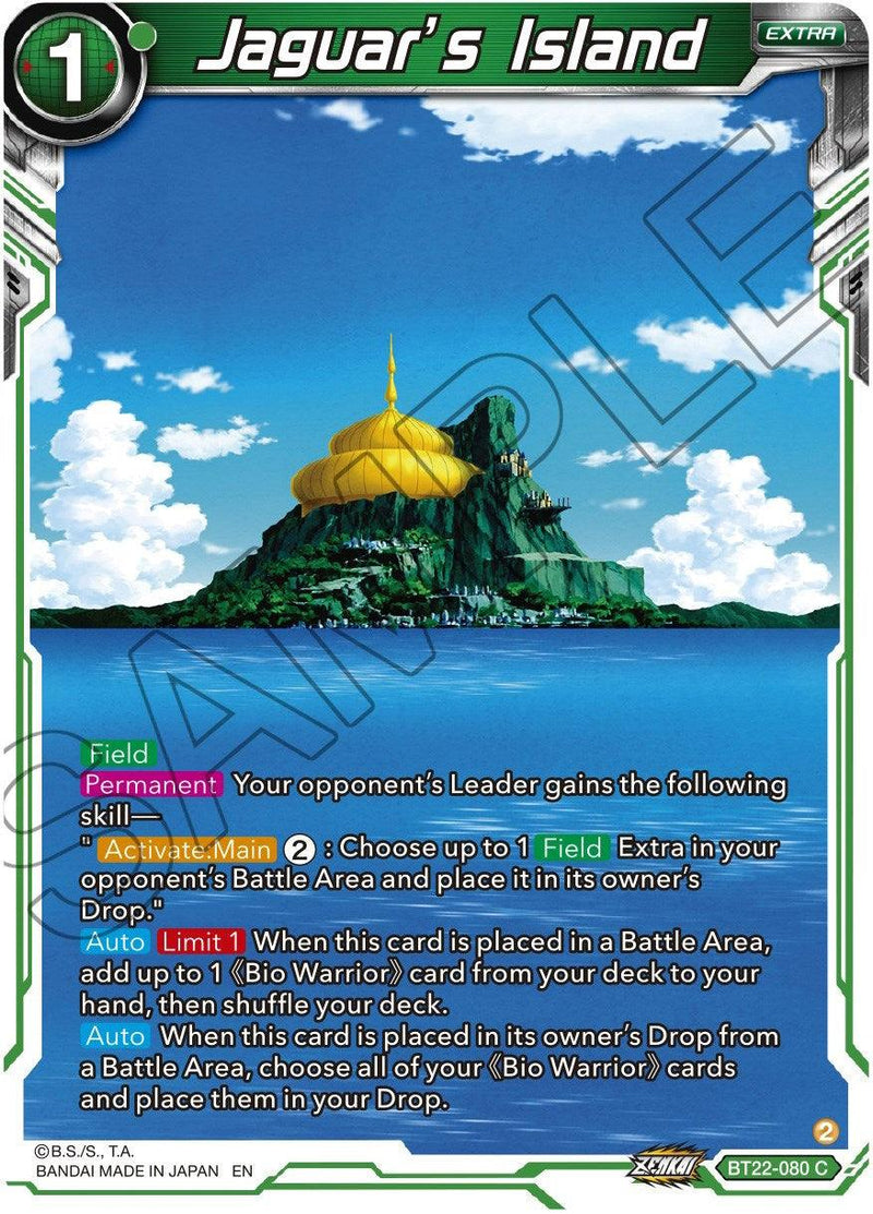 Jaguar's Island (BT22-080) [Critical Blow] - POKÉ JEUX