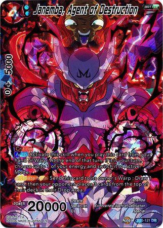 Janemba, Agent of Destruction (BT6-121) [Destroyer Kings] - POKÉ JEUX