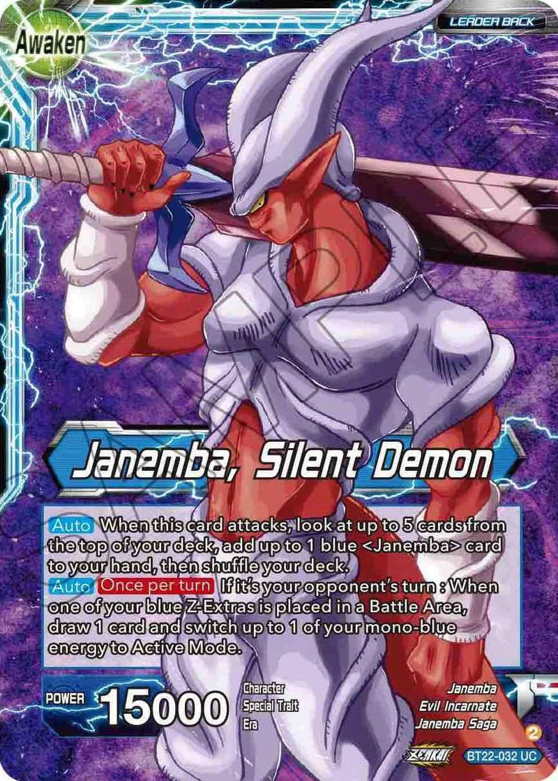 Janemba // Janemba, Silent Demon (BT22-032) [Critical Blow] - POKÉ JEUX