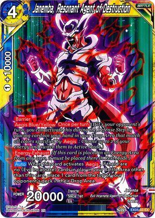 Janemba, Resonant Agent of Destruction (EX05-03) [Unity of Destruction] - POKÉ JEUX