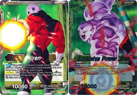 Jiren // Explosive Power Jiren (EX03-19) [Ultimate Box] - POKÉ JEUX