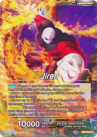 Jiren // Full-Power Jiren, the Unstoppable (BT9-053) [Universal Onslaught] - POKÉ JEUX