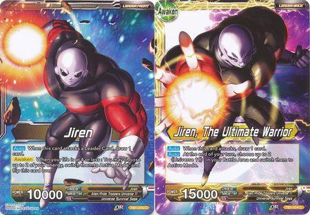 Jiren // Jiren, The Ultimate Warrior (TB1-074) [The Tournament of Power] - POKÉ JEUX