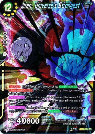 Jiren, Universe's Strongest (BT4-094) [Colossal Warfare] - POKÉ JEUX