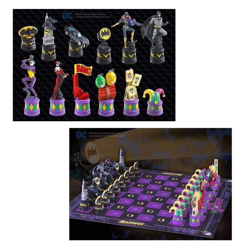 Joker vs Batman Chess set - POKÉ JEUX - 849421002974 - 849421002974