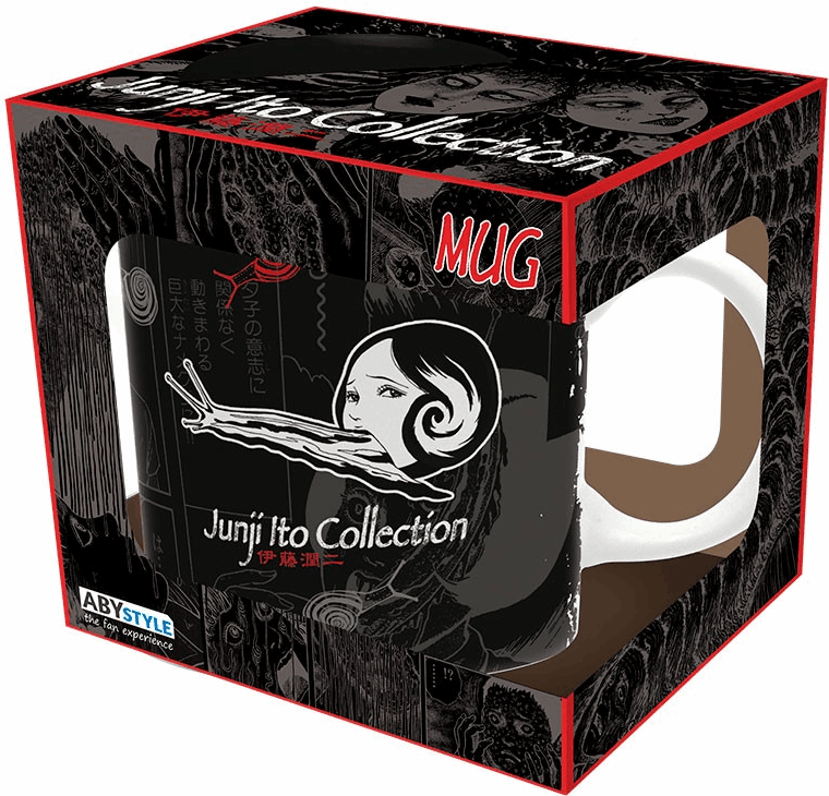 Junji Ito Collection - Slug Girl - 11 oz Mug