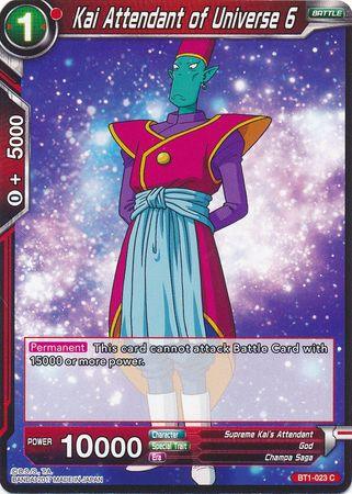 Kai Attendant of Universe 6 (BT1-023) [Galactic Battle] - POKÉ JEUX