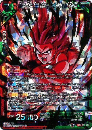 Kaio-Ken Son Goku, Defender of Earth (BT7-111) [Assault of the Saiyans] - POKÉ JEUX