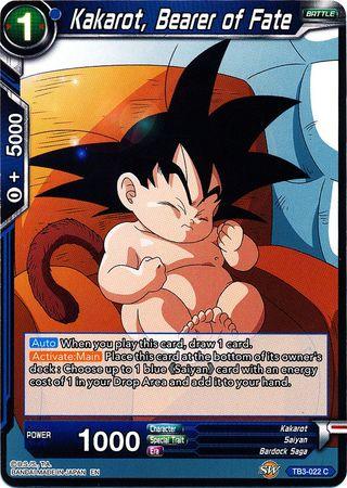 Kakarot, Bearer of Fate (TB3-022) [Clash of Fates] - POKÉ JEUX