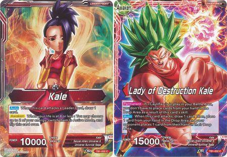 Kale // Lady of Destruction Kale (TB1-002) [The Tournament of Power] - POKÉ JEUX