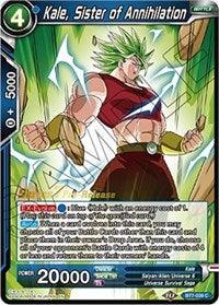 Kale, Sister of Annihilation (BT7-039_PR) [Assault of the Saiyans Prerelease Promos] - POKÉ JEUX