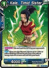 Kale, Timid Sister (BT7-041_PR) [Assault of the Saiyans Prerelease Promos] - POKÉ JEUX