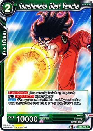 Kamehameha Blast Yamcha (BT7-062) [Assault of the Saiyans] - POKÉ JEUX