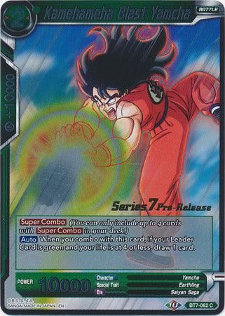 Kamehameha Blast Yamcha (BT7-062_PR) [Assault of the Saiyans Prerelease Promos] - POKÉ JEUX