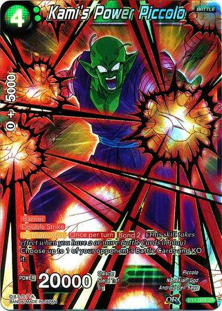 Kami's Power Piccolo (BT4-049) [Colossal Warfare] - POKÉ JEUX