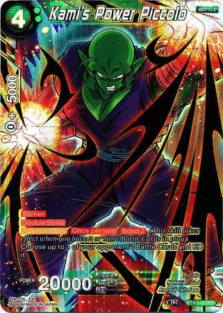 Kami's Power Piccolo (SPR) (BT4-049) [Colossal Warfare] - POKÉ JEUX