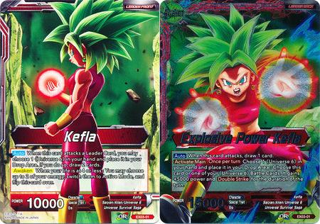 Kefla // Explosive Power Kefla (EX03-01) [Ultimate Box] - POKÉ JEUX