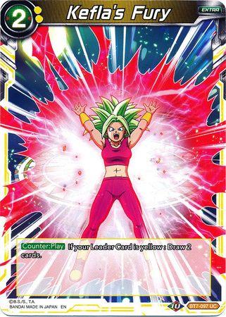 Kefla's Fury (BT7-097) [Assault of the Saiyans] - POKÉ JEUX