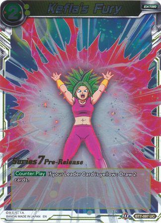 Kefla's Fury (BT7-097_PR) [Assault of the Saiyans Prerelease Promos] - POKÉ JEUX