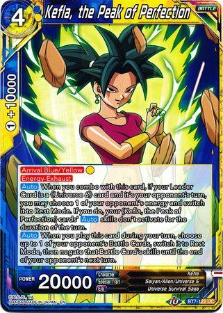 Kefla, the Peak of Perfection (BT7-122) [Assault of the Saiyans] - POKÉ JEUX