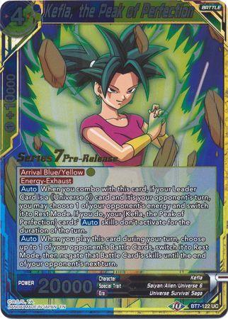 Kefla, the Peak of Perfection (BT7-122_PR) [Assault of the Saiyans Prerelease Promos] - POKÉ JEUX