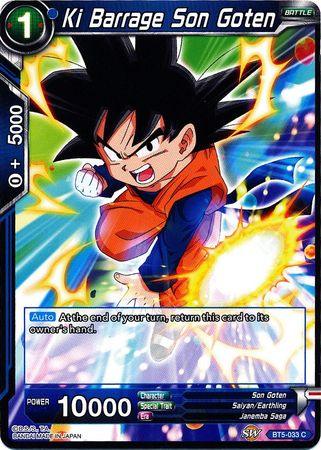 Ki Barrage Son Goten (BT5-033) [Miraculous Revival] - POKÉ JEUX