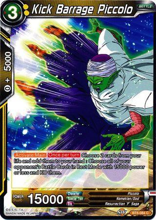 Kick Barrage Piccolo (BT5-084) [Miraculous Revival] - POKÉ JEUX