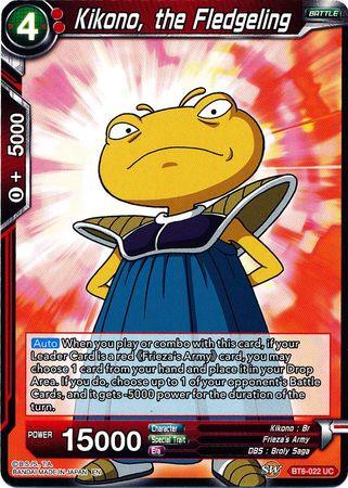 Kikono, the Fledgeling (BT6-022) [Destroyer Kings] - POKÉ JEUX