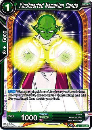 Kindhearted Namekian Dende (BT4-055) [Colossal Warfare] - POKÉ JEUX