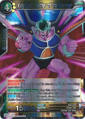 King Cold, Father of the Emperor (BT1-091) [Galactic Battle] - POKÉ JEUX