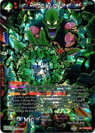 King Piccolo, Terror Unleashed (BT5-022) [Miraculous Revival] - POKÉ JEUX