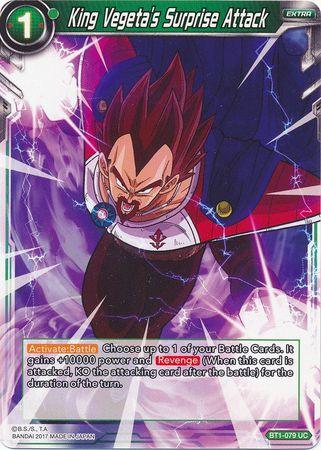 King Vegeta's Surprise Attack (BT1-079) [Galactic Battle] - POKÉ JEUX