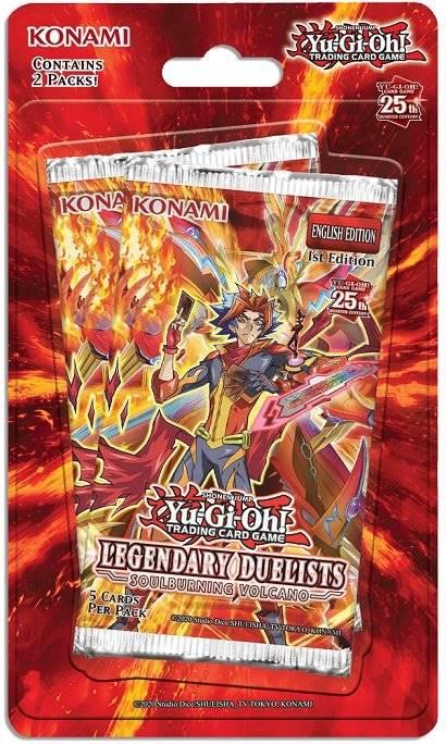 Konami - Yu-Gi-Oh! - Legendary Duelists - Soulburning Volcano - Blister Pack