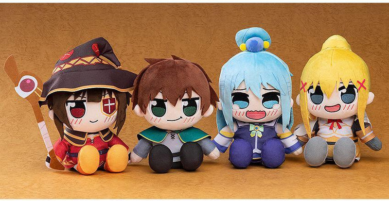 Kono Subarashii Sekai ni Shukufuku wo! 3 - Kuripan Plushie Aqua - POKÉ JEUX