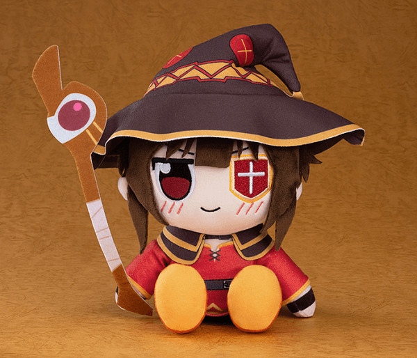 Kono Subarashii Sekai ni Shukufuku wo! 3 - Kuripan Plushie Megumin - POKÉ JEUX