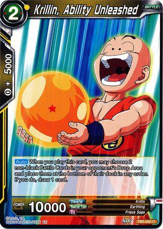 Krillin, Ability Unleashed (TB3-052) [Clash of Fates] - POKÉ JEUX