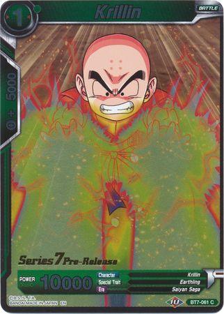 Krillin (BT7-061_PR) [Assault of the Saiyans Prerelease Promos] - POKÉ JEUX