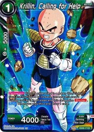 Krillin, Calling for Help (EX06-17) [Special Anniversary Set] - POKÉ JEUX