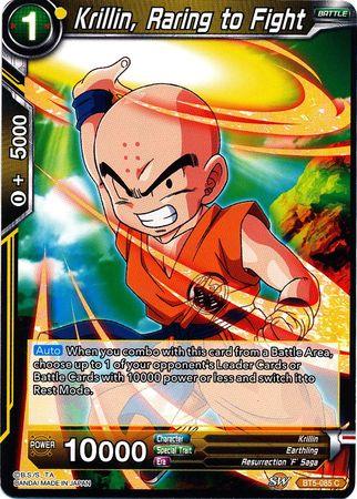 Krillin, Raring to Fight (BT5-085) [Miraculous Revival] - POKÉ JEUX