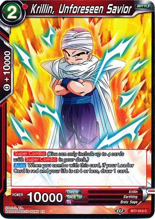 Krillin, Unforeseen Savior (BT7-013) [Assault of the Saiyans] - POKÉ JEUX