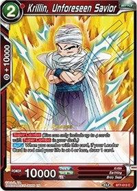 Krillin, Unforeseen Savior (BT7-013_PR) [Assault of the Saiyans Prerelease Promos] - POKÉ JEUX