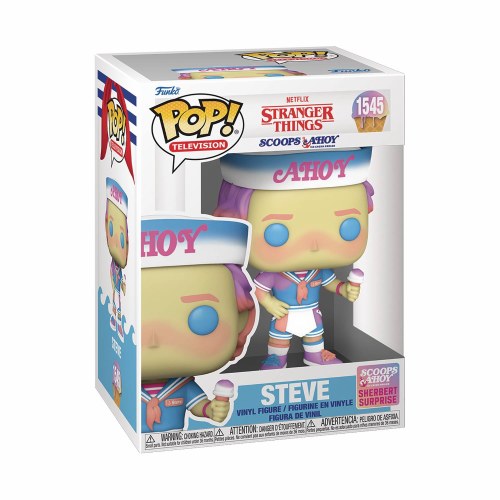 Funko POP! Pop Stranger Things Steve Scoops AHOY