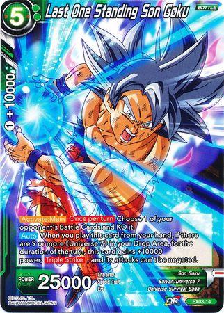 Last One Standing Son Goku (EX03-14) [Ultimate Box] - POKÉ JEUX